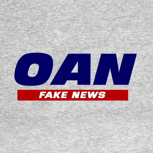 Oan Fake News by Backtoback Stylish